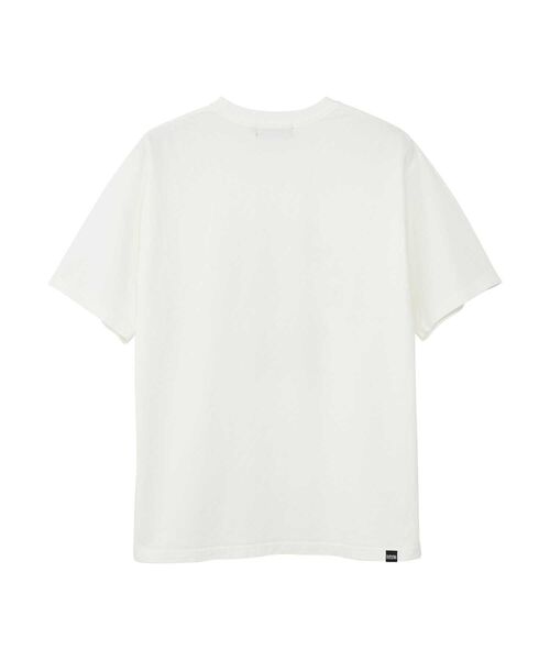 HYSTERIC GLAMOUR(ヒステリックグラマー)の「HYS HOLIDAY Tシャツ(Tシャツ/カットソー・メンズ・ホワイト/ブラック・SMALL/MEDIUM/LARGE/X-LARGE)」の3枚目の写真