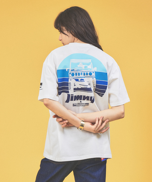WEB限定 WILDERNESS EXPERIENCE×JIMNY ウィルダネス エクスペリエンス×ジムニー TEEシリーズ/ノベルティー付（Tシャツ/カットソー）｜WILDERNESS EXPERIENCE（ウィルダネスエクスペリエンス）
