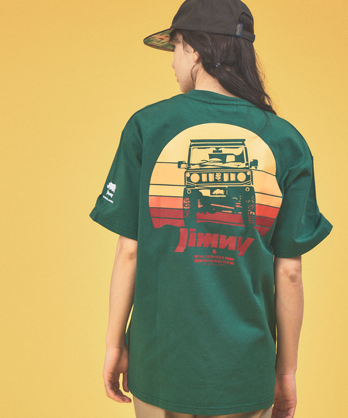 WILDERNESS EXPERIENCE(ウィルダネスエクスペリエンス)の「WEB限定 WILDERNESS EXPERIENCE×JIMNY ウィルダネス エクスペリエンス×ジムニー TEEシリーズ/ノベルティー付(Tシャツ/カットソー・メンズ・ホワイト系その他/ホワイト系その他2/ホワイト系その他3/グリーン系その他/グリーン系その他2/ブラック系その他/ブラック系その他2/グレイッシュベージュ・M/L/XL)」の8枚目の写真