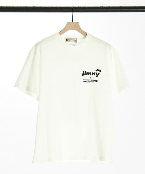WILDERNESS EXPERIENCE(ウィルダネスエクスペリエンス)の「WEB限定 WILDERNESS EXPERIENCE×JIMNY ウィルダネス エクスペリエンス×ジムニー TEEシリーズ/ノベルティー付(Tシャツ/カットソー・メンズ・ホワイト系その他/ホワイト系その他2/ホワイト系その他3/グリーン系その他/グリーン系その他2/ブラック系その他/ブラック系その他2/グレイッシュベージュ・M/L/XL)」の9枚目の写真