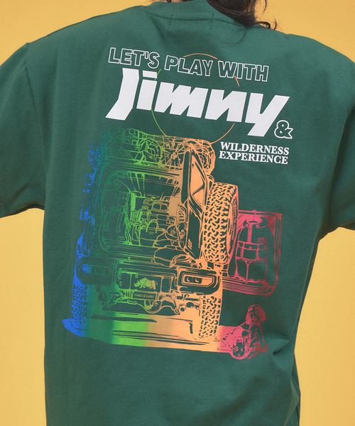 WILDERNESS EXPERIENCE(ウィルダネスエクスペリエンス)の「WEB限定 WILDERNESS EXPERIENCE×JIMNY ウィルダネス エクスペリエンス×ジムニー TEEシリーズ/ノベルティー付(Tシャツ/カットソー・メンズ・ホワイト系その他/ホワイト系その他2/ホワイト系その他3/グリーン系その他/グリーン系その他2/ブラック系その他/ブラック系その他2/グレイッシュベージュ・M/L/XL)」の12枚目の写真