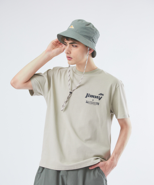 WILDERNESS EXPERIENCE(ウィルダネスエクスペリエンス)の「WEB限定 WILDERNESS EXPERIENCE×JIMNY ウィルダネス エクスペリエンス×ジムニー TEEシリーズ/ノベルティー付(Tシャツ/カットソー・メンズ・ホワイト系その他/ホワイト系その他2/ホワイト系その他3/グリーン系その他/グリーン系その他2/ブラック系その他/ブラック系その他2/グレイッシュベージュ・M/L/XL)」の13枚目の写真