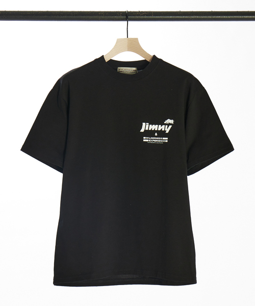 WILDERNESS EXPERIENCE(ウィルダネスエクスペリエンス)の「WEB限定 WILDERNESS EXPERIENCE×JIMNY ウィルダネス エクスペリエンス×ジムニー TEEシリーズ/ノベルティー付(Tシャツ/カットソー・メンズ・ホワイト系その他/ホワイト系その他2/ホワイト系その他3/グリーン系その他/グリーン系その他2/ブラック系その他/ブラック系その他2/グレイッシュベージュ・M/L/XL)」の15枚目の写真