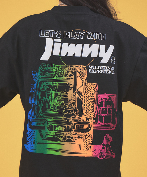 WILDERNESS EXPERIENCE(ウィルダネスエクスペリエンス)の「WEB限定 WILDERNESS EXPERIENCE×JIMNY ウィルダネス エクスペリエンス×ジムニー TEEシリーズ/ノベルティー付(Tシャツ/カットソー・メンズ・ホワイト系その他/ホワイト系その他2/ホワイト系その他3/グリーン系その他/グリーン系その他2/ブラック系その他/ブラック系その他2/グレイッシュベージュ・M/L/XL)」の16枚目の写真