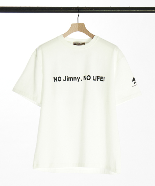 WILDERNESS EXPERIENCE(ウィルダネスエクスペリエンス)の「WEB限定 WILDERNESS EXPERIENCE×JIMNY ウィルダネス エクスペリエンス×ジムニー TEEシリーズ/ノベルティー付(Tシャツ/カットソー・メンズ・ホワイト系その他/ホワイト系その他2/ホワイト系その他3/グリーン系その他/グリーン系その他2/ブラック系その他/ブラック系その他2/グレイッシュベージュ・M/L/XL)」の17枚目の写真