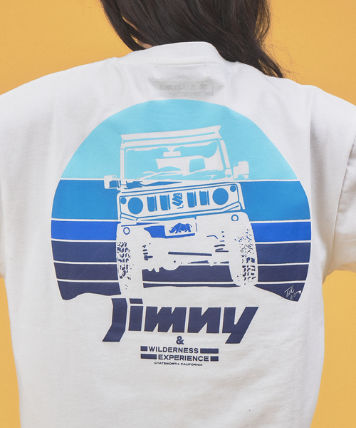 WILDERNESS EXPERIENCE(ウィルダネスエクスペリエンス)の「WEB限定 WILDERNESS EXPERIENCE×JIMNY ウィルダネス エクスペリエンス×ジムニー TEEシリーズ/ノベルティー付(Tシャツ/カットソー・メンズ・ホワイト系その他/ホワイト系その他2/ホワイト系その他3/グリーン系その他/グリーン系その他2/ブラック系その他/ブラック系その他2/グレイッシュベージュ・M/L/XL)」の18枚目の写真