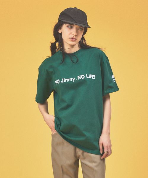 WILDERNESS EXPERIENCE(ウィルダネスエクスペリエンス)の「WEB限定 WILDERNESS EXPERIENCE×JIMNY ウィルダネス エクスペリエンス×ジムニー TEEシリーズ/ノベルティー付(Tシャツ/カットソー・メンズ・ホワイト系その他/ホワイト系その他2/ホワイト系その他3/グリーン系その他/グリーン系その他2/ブラック系その他/ブラック系その他2/グレイッシュベージュ・M/L/XL)」の19枚目の写真