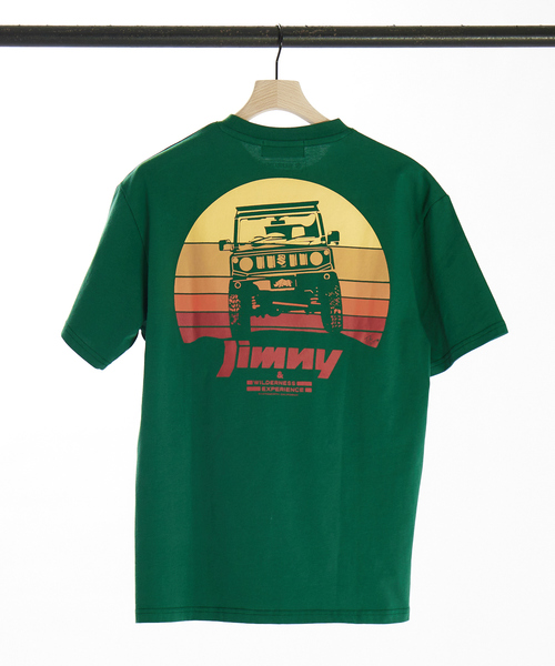 WILDERNESS EXPERIENCE(ウィルダネスエクスペリエンス)の「WEB限定 WILDERNESS EXPERIENCE×JIMNY ウィルダネス エクスペリエンス×ジムニー TEEシリーズ/ノベルティー付(Tシャツ/カットソー・メンズ・ホワイト系その他/ホワイト系その他2/ホワイト系その他3/グリーン系その他/グリーン系その他2/ブラック系その他/ブラック系その他2/グレイッシュベージュ・M/L/XL)」の20枚目の写真