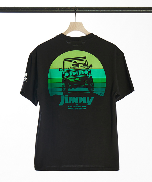 WILDERNESS EXPERIENCE(ウィルダネスエクスペリエンス)の「WEB限定 WILDERNESS EXPERIENCE×JIMNY ウィルダネス エクスペリエンス×ジムニー TEEシリーズ/ノベルティー付(Tシャツ/カットソー・メンズ・ホワイト系その他/ホワイト系その他2/ホワイト系その他3/グリーン系その他/グリーン系その他2/ブラック系その他/ブラック系その他2/グレイッシュベージュ・M/L/XL)」の22枚目の写真