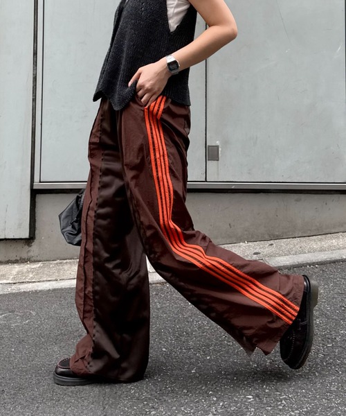 定価¥11,880 【etsinta/エシンタ】リメイクトラックジャージーパンツ etsinta（エシンタ）の「≪新色追加≫【etsinta/エシンタ