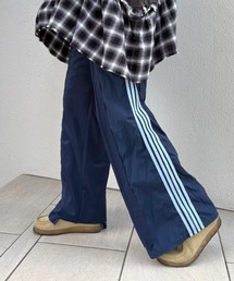 etsinta（エシンタ）の「≪新色追加≫【etsinta/エシンタ】リメイクトラックジャージーパンツ（スウェットパンツ）」