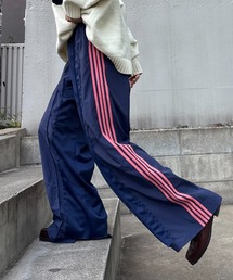 etsinta（エシンタ）の「≪新色追加≫【etsinta/エシンタ】リメイクトラックジャージーパンツ（スウェットパンツ）」