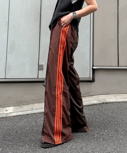 セール】≪新色追加≫【etsinta/エシンタ】リメイクトラックジャージー