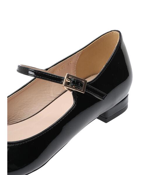 Te chichi(テチチ)の「メリージェーンフラットパンプス(パンプス・レディース・ブラック/シルバー・37/38)」の11枚目の写真