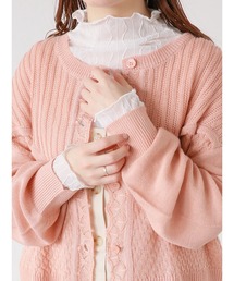 ehka sopo | 波シアーカットソー(Tシャツ/カットソー)