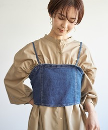 LEPSIM | デニムアソートビスチェ 182646(その他トップス)