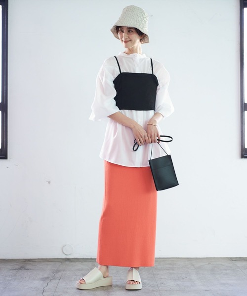 LEPSIM(レプシィム)の「デニムアソートビスチェ 182646(その他トップス・レディース・ブルー/ブラック・FREE)」の16枚目の写真