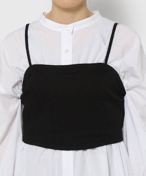 LEPSIM(レプシィム)の「デニムアソートビスチェ 182646(その他トップス・レディース・ブルー/ブラック・FREE)」の17枚目の写真