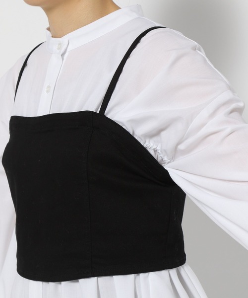 LEPSIM(レプシィム)の「デニムアソートビスチェ 182646(その他トップス・レディース・ブルー/ブラック・FREE)」の15枚目の写真