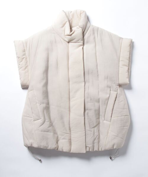 TITE IN THE STORE（ティテ　インザ　ストア）の「【VERSEAU/ヴェルソー】エアーパックボリュームジレ（ダウンベスト・レディース・ライトグレー・38）」の15枚目の写真