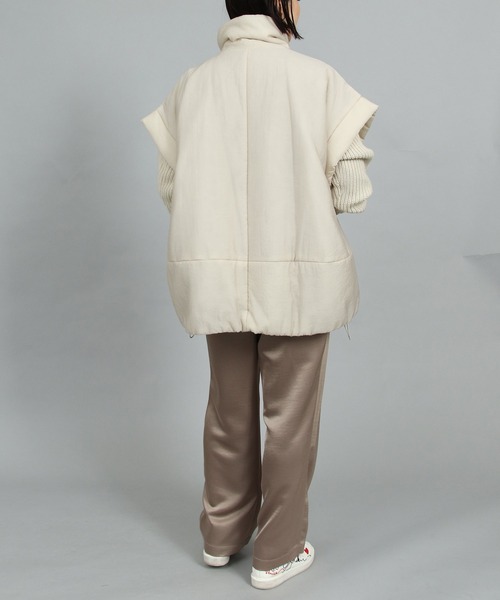 TITE IN THE STORE（ティテ　インザ　ストア）の「【VERSEAU/ヴェルソー】エアーパックボリュームジレ（ダウンベスト・レディース・ライトグレー・38）」の3枚目の写真