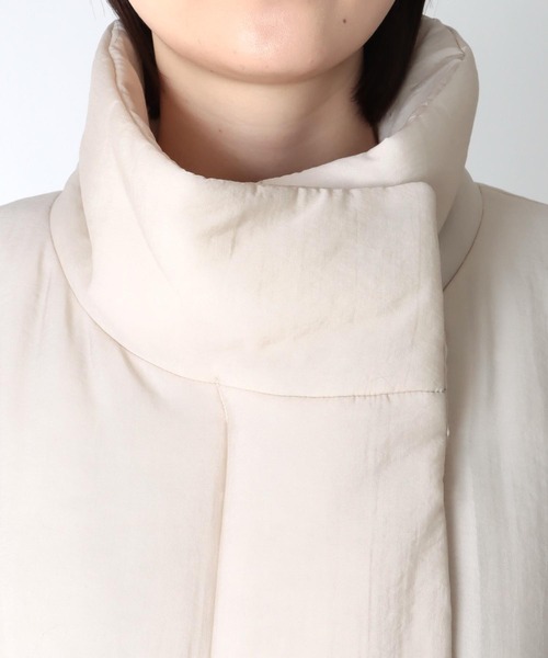 TITE IN THE STORE（ティテ　インザ　ストア）の「【VERSEAU/ヴェルソー】エアーパックボリュームジレ（ダウンベスト・レディース・ライトグレー・38）」の8枚目の写真