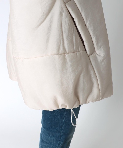 TITE IN THE STORE（ティテ　インザ　ストア）の「【VERSEAU/ヴェルソー】エアーパックボリュームジレ（ダウンベスト・レディース・ライトグレー・38）」の11枚目の写真