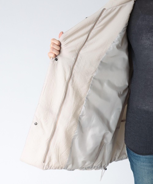 TITE IN THE STORE（ティテ　インザ　ストア）の「【VERSEAU/ヴェルソー】エアーパックボリュームジレ（ダウンベスト・レディース・ライトグレー・38）」の12枚目の写真