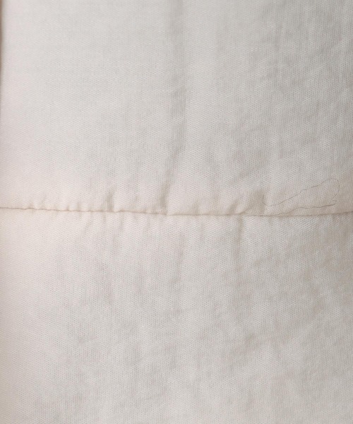 TITE IN THE STORE（ティテ　インザ　ストア）の「【VERSEAU/ヴェルソー】エアーパックボリュームジレ（ダウンベスト・レディース・ライトグレー・38）」の14枚目の写真