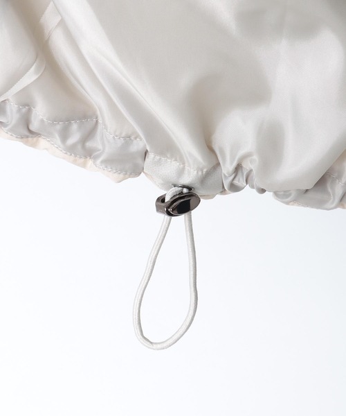 TITE IN THE STORE（ティテ　インザ　ストア）の「【VERSEAU/ヴェルソー】エアーパックボリュームジレ（ダウンベスト・レディース・ライトグレー・38）」の13枚目の写真