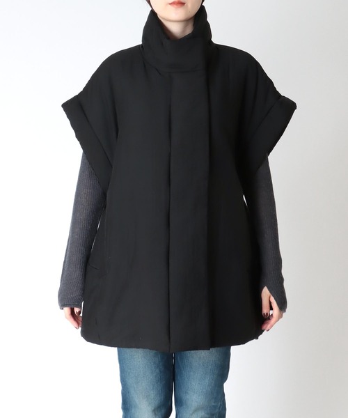 TITE IN THE STORE（ティテ　インザ　ストア）の「【VERSEAU/ヴェルソー】エアーパックボリュームジレ（ダウンベスト・レディース・ライトグレー・38）」の16枚目の写真