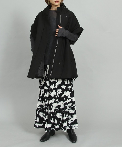 TITE IN THE STORE（ティテ　インザ　ストア）の「【VERSEAU/ヴェルソー】エアーパックボリュームジレ（ダウンベスト・レディース・ライトグレー・38）」の4枚目の写真