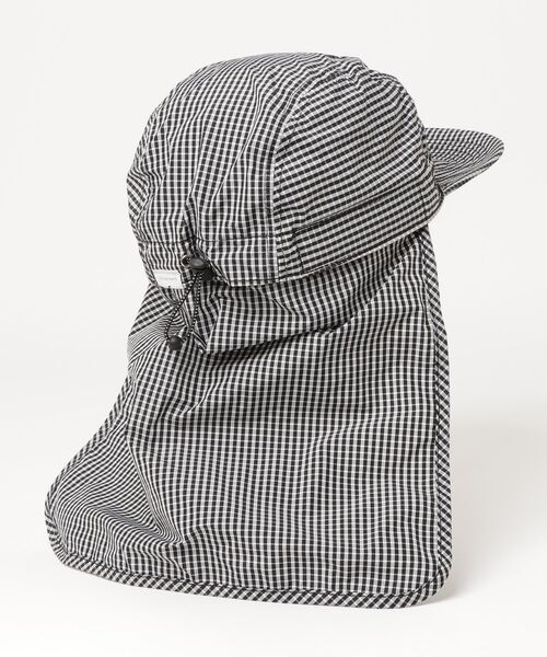 SUPERTHANKS（スーパーサンクス）の「『SUPER THANKS』AWNING COVER JET CAP（キャップ・レディース・ブラック×ホワイト/ブラック/グレイッシュベージュ/ホワイト×ブラック・FREE）」の5枚目の写真