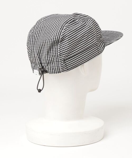 SUPERTHANKS（スーパーサンクス）の「『SUPER THANKS』AWNING COVER JET CAP（キャップ・レディース・ブラック×ホワイト/ブラック/グレイッシュベージュ/ホワイト×ブラック・FREE）」の6枚目の写真