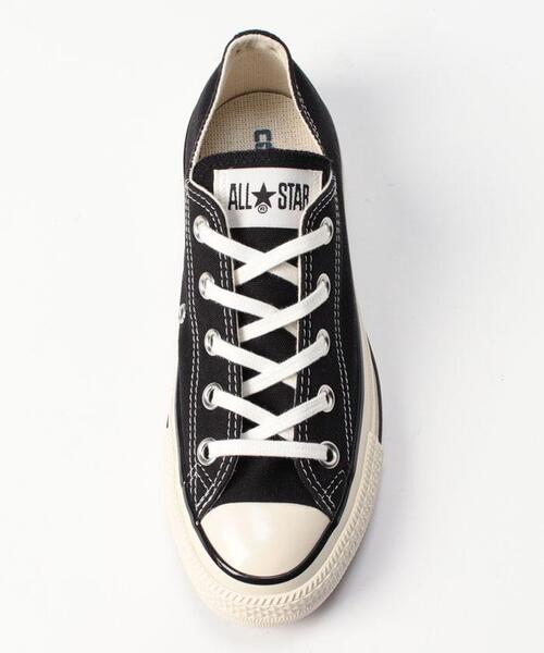 CONVERSE ALL STAR(コンバースオールスター)の「【CONVERSE ALL STAR】ローカットスニーカー(スニーカー・レディース・ブラック/オフホワイト・23/23.5/24)」の6枚目の写真
