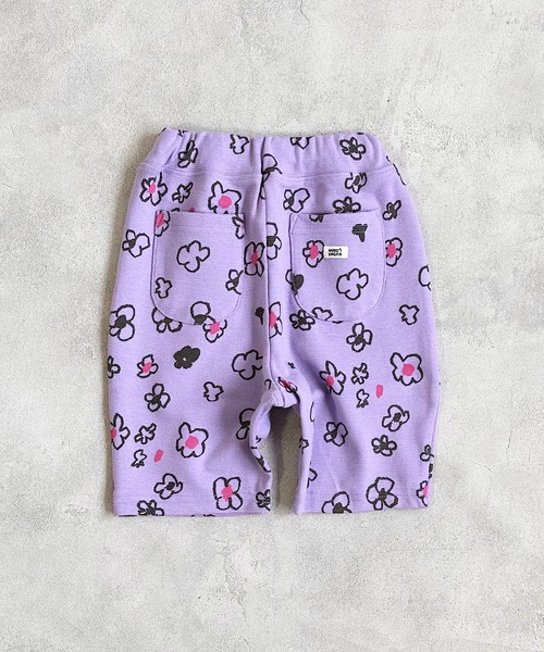 HOGAN RANCH WEAR(ホーガンランチウエア)の「ソウガラショートパンツ(80~130cm)(その他パンツ・キッズ・ブルー/ベージュ/ライトグリーン/オフホワイト/ラベンダー/ライトブルー・80/90/100/110/120/130)」の1枚目の写真