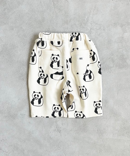 HOGAN RANCH WEAR(ホーガンランチウエア)の「ソウガラショートパンツ(80~130cm)(その他パンツ・キッズ・ブルー/ベージュ/ライトグリーン/オフホワイト/ラベンダー/ライトブルー・80/90/100/110/120/130)」の2枚目の写真