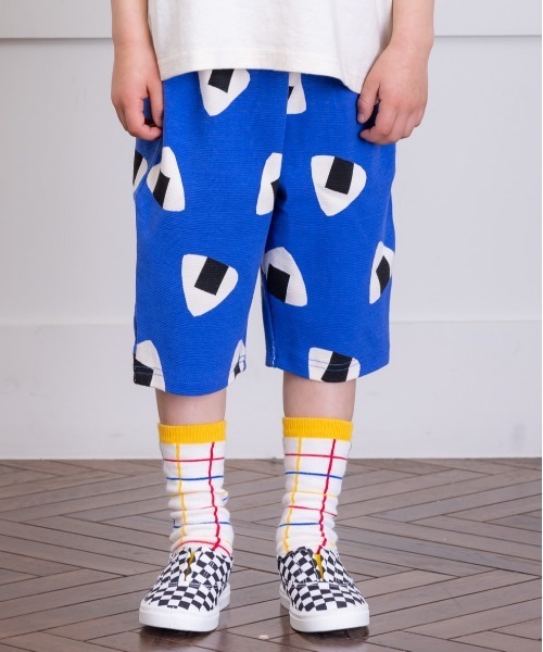 HOGAN RANCH WEAR(ホーガンランチウエア)の「ソウガラショートパンツ(80~130cm)(その他パンツ・キッズ・ブルー/ベージュ/ライトグリーン/オフホワイト/ラベンダー/ライトブルー・80/90/100/110/120/130)」の6枚目の写真