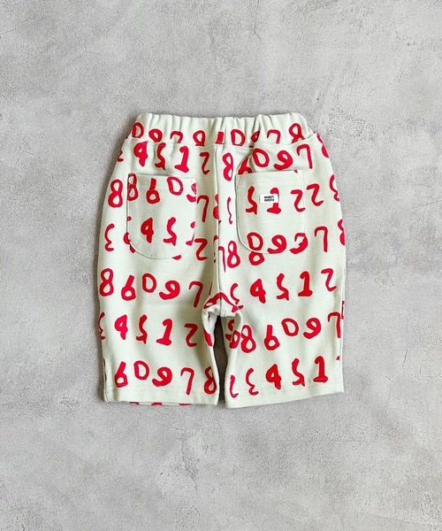 HOGAN RANCH WEAR(ホーガンランチウエア)の「ソウガラショートパンツ(80~130cm)(その他パンツ・キッズ・ブルー/ベージュ/ライトグリーン/オフホワイト/ラベンダー/ライトブルー・80/90/100/110/120/130)」の4枚目の写真