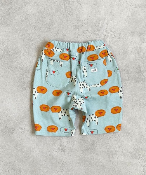 HOGAN RANCH WEAR(ホーガンランチウエア)の「ソウガラショートパンツ(80~130cm)(その他パンツ・キッズ・ブルー/ベージュ/ライトグリーン/オフホワイト/ラベンダー/ライトブルー・80/90/100/110/120/130)」の5枚目の写真