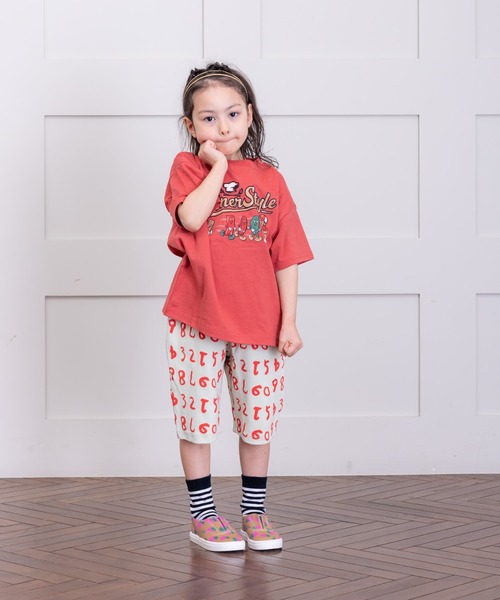 HOGAN RANCH WEAR(ホーガンランチウエア)の「ソウガラショートパンツ(80~130cm)(その他パンツ・キッズ・ブルー/ベージュ/ライトグリーン/オフホワイト/ラベンダー/ライトブルー・80/90/100/110/120/130)」の11枚目の写真