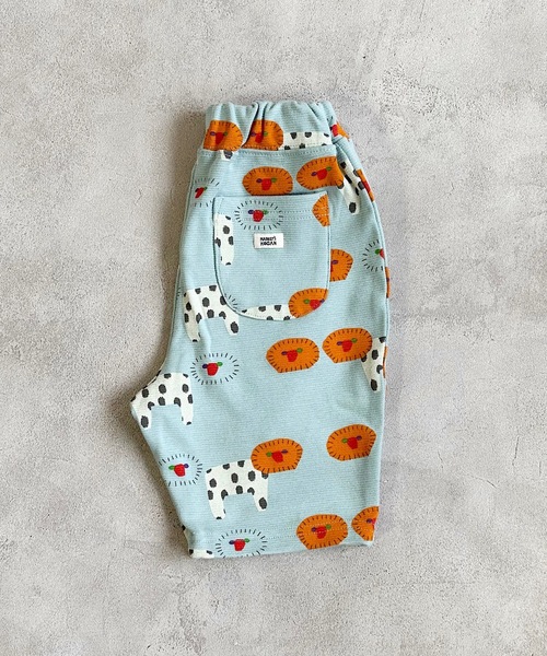 HOGAN RANCH WEAR(ホーガンランチウエア)の「ソウガラショートパンツ(80~130cm)(その他パンツ・キッズ・ブルー/ベージュ/ライトグリーン/オフホワイト/ラベンダー/ライトブルー・80/90/100/110/120/130)」の14枚目の写真