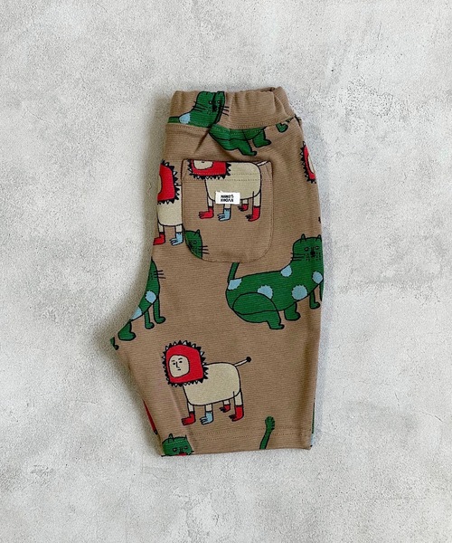 HOGAN RANCH WEAR(ホーガンランチウエア)の「ソウガラショートパンツ(80~130cm)(その他パンツ・キッズ・ブルー/ベージュ/ライトグリーン/オフホワイト/ラベンダー/ライトブルー・80/90/100/110/120/130)」の13枚目の写真