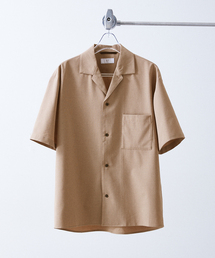 417 EDIFICE | 【Reflax / リフラクス】オープンカラーシャツ(シャツ/ブラウス)