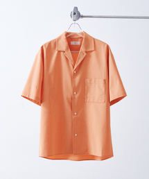 417 EDIFICE | 【Reflax / リフラクス】オープンカラーシャツ(シャツ/ブラウス)