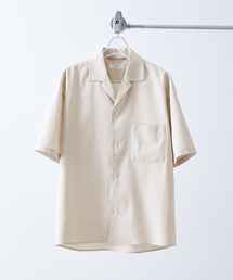 417 EDIFICE | 【Reflax / リフラクス】オープンカラーシャツ(シャツ/ブラウス)