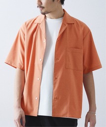 417 EDIFICE | 【Reflax / リフラクス】オープンカラーシャツ(シャツ/ブラウス)