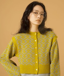 MATURED | 【MATURED/マチュアード】ジャガードニットカーディガン(カーディガン/ボレロ)