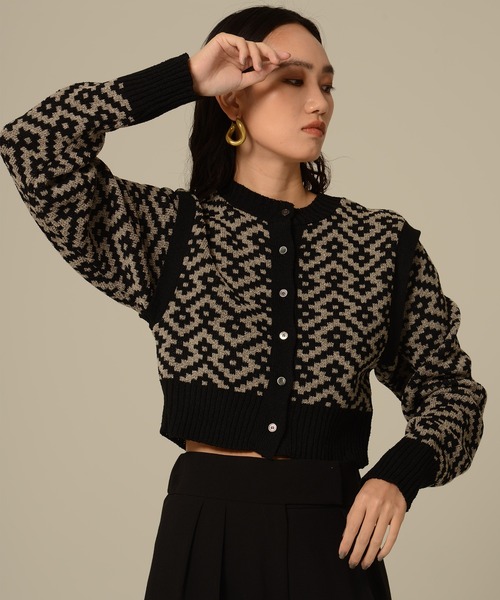 MATURED（マチュアード）の「【MATURED/マチュアード】ジャガード