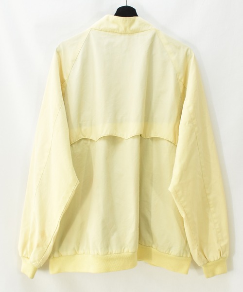 LACOSTE(ラコステ)の「【ヴィンテージ古着】80-90's IZOD LACOSTE / アイゾッド・ラコステ チェックライナー スイングトップ(ブルゾン・メンズ・イエロー・X-LARGE)」の3枚目の写真